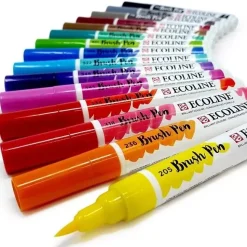 Rotulador Brush Pen Ecoline