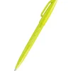Rotulador Brush Sign Pen Lime Green Pentel