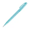 Rotulador Brush Sign Pen Pale Blue Pentel