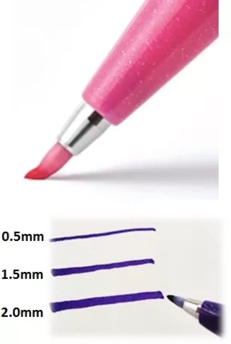 Rotulador Brush Sign Pen Pale Blue Pentel