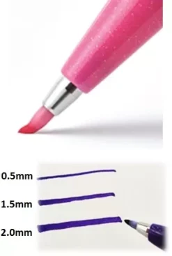 Rotulador Brush Sign Pen Light Green Pentel