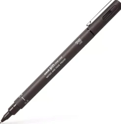 Rotulador Calibrado Pin Gris Oscuro Uni-Ball 0,5mm
