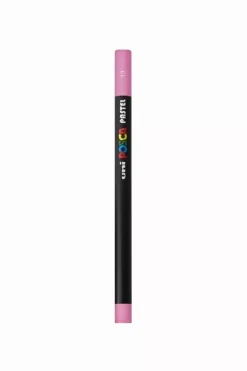 Rotulador de cera Uni Posca Pastel Rosa