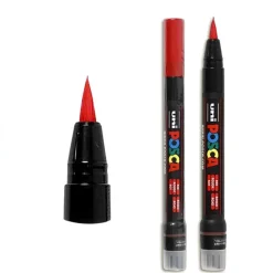 Rotulador de punta pincel PCF350