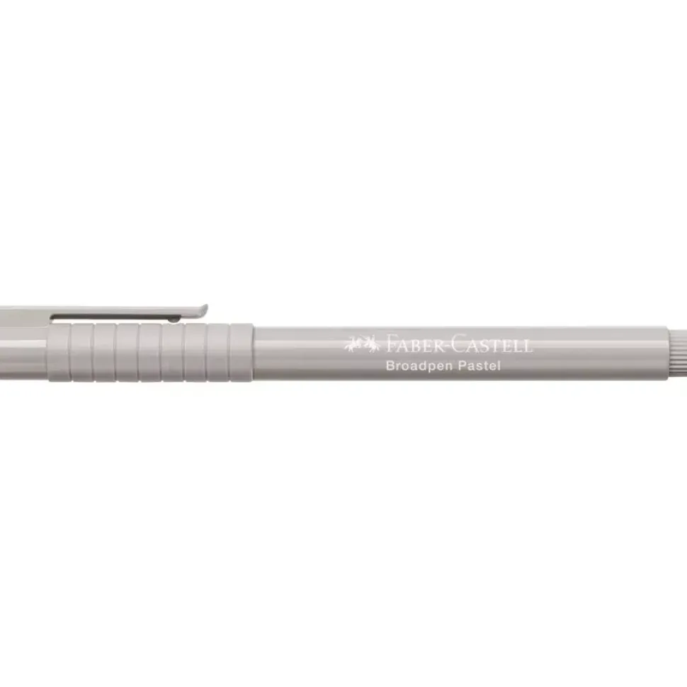 Rotulador Gris Pastel Broadpen 1554 Faber-Castell