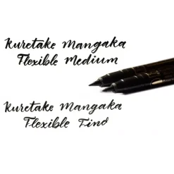Rotulador Mangaka Flexible Medio Sepia
