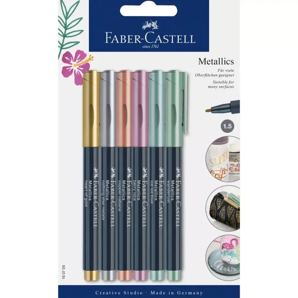 Rotulador Metálico Copper Cabana Faber-Castell