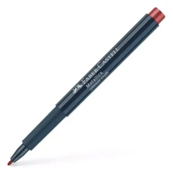 Rotulador Metálico Crimson Crush Metallics Faber-Castell