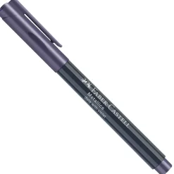 Rotulador Metálico Date with Violet Metallics Faber-Castell
