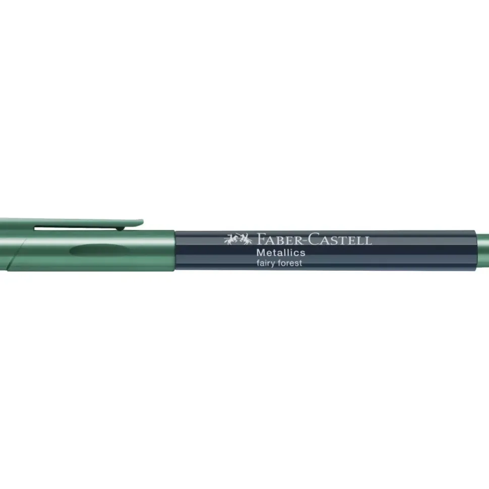 Rotulador Metálico Fairy forest Faber-Castell
