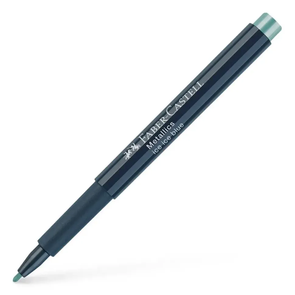Rotulador Metálico Ice Ice Blue Faber-Castell