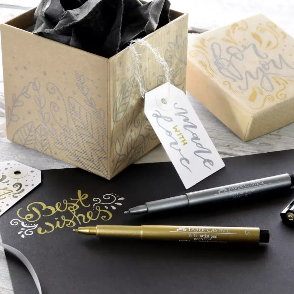 Rotulador Metálico Ice Ice Blue Faber-Castell