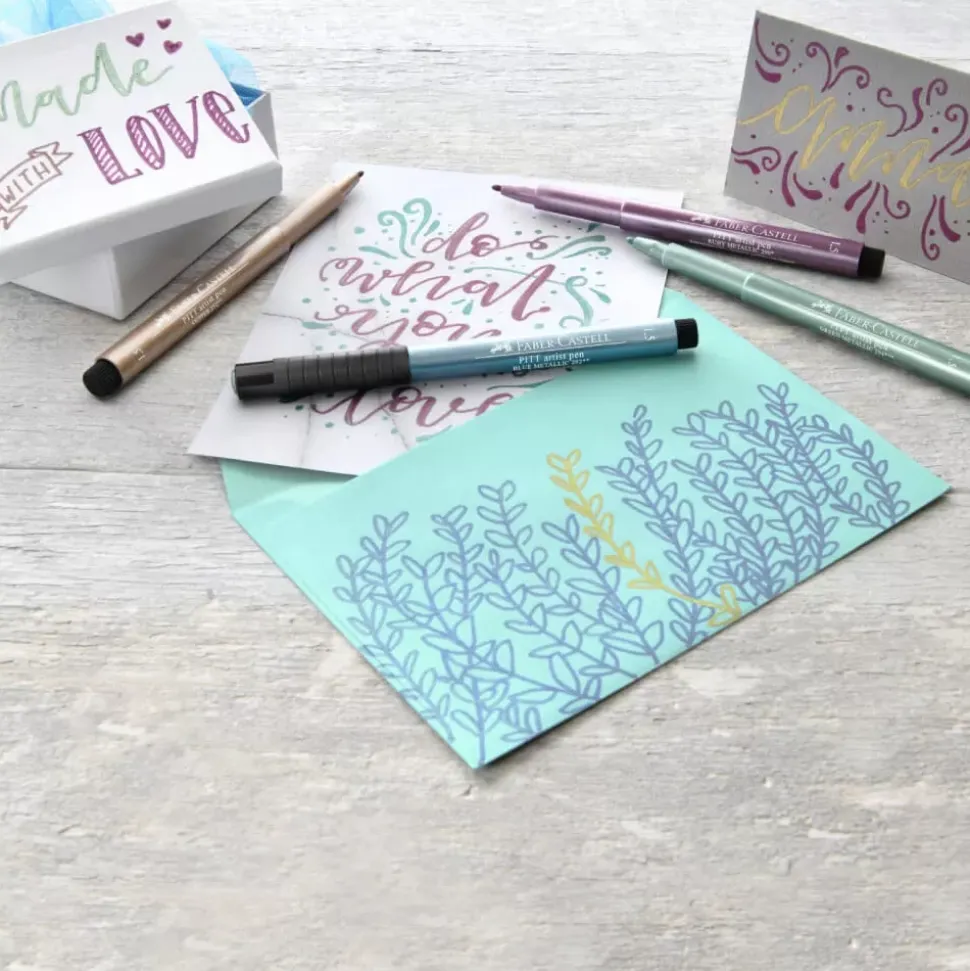 Rotulador Metálico Wanderlust Faber-Castell