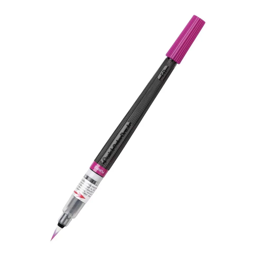 Rotulador Pentel Color Brush Purple #150