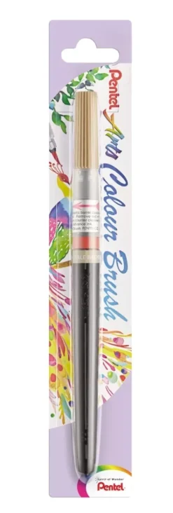 Rotulador Pentel Color Brush Pale Brown #163