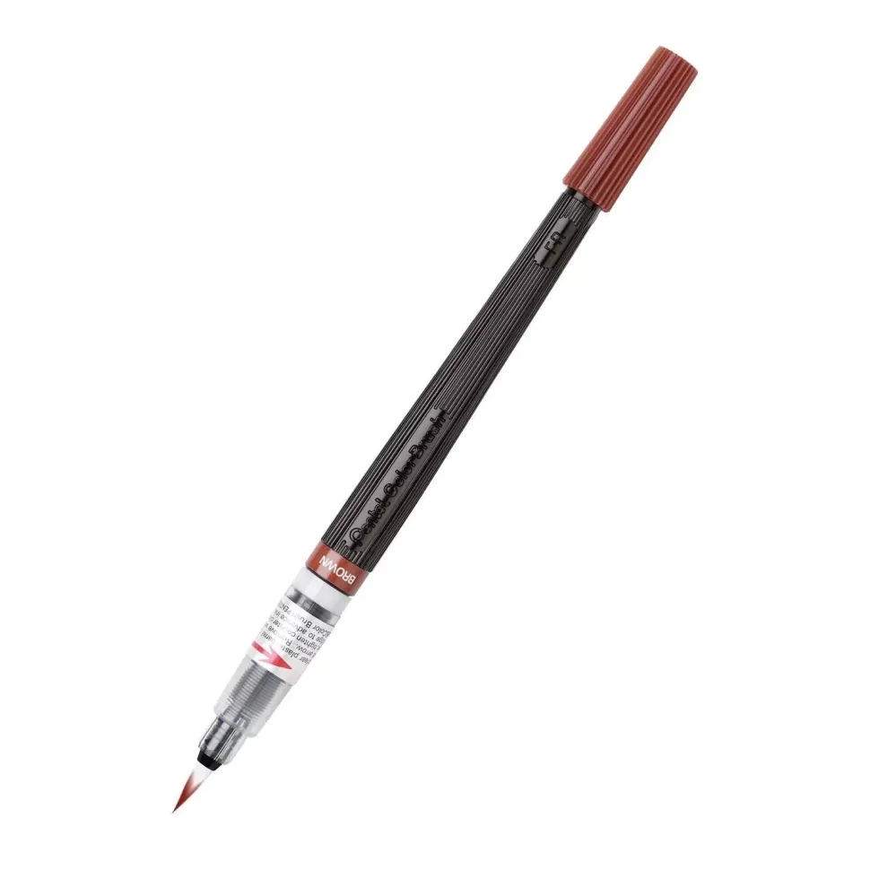 Rotulador Pentel Color Brush Brown #106