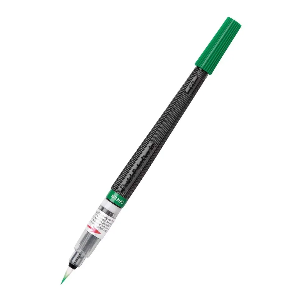 Rotulador Pentel Color Brush Green #104