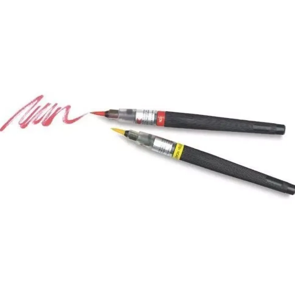 Rotulador Pentel Color Brush Orange #107