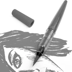 Rotulador Pentel Color Brush Pigment Gris #137
