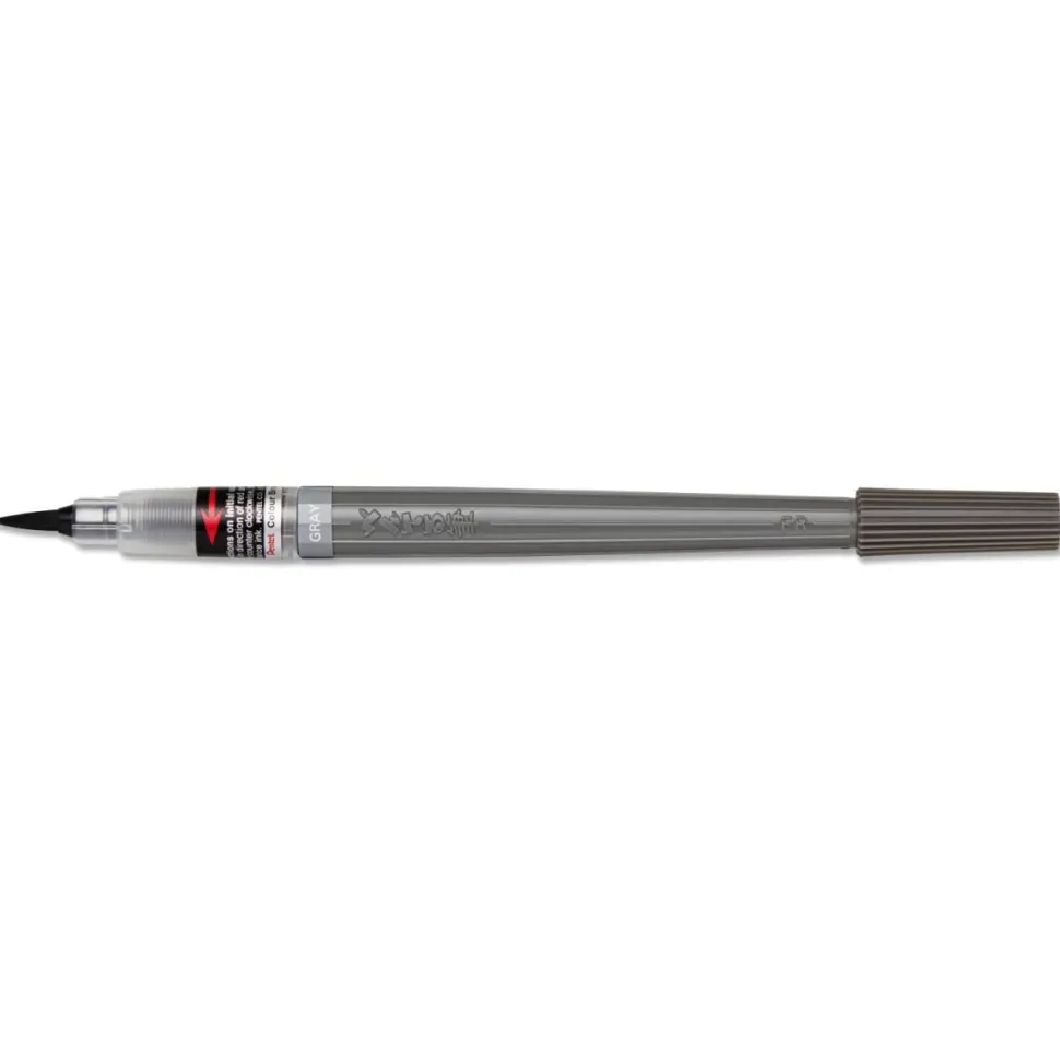 Rotulador Pentel Color Brush Pigment Gris #137