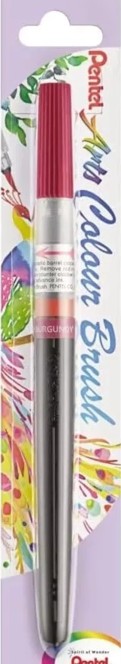 Rotulador Pentel Color Brush Burgundy #161