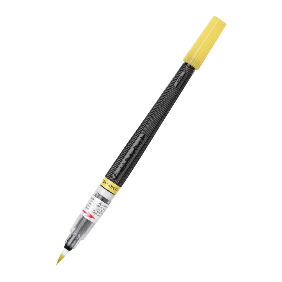 Rotulador Pentel Color Brush Lemon Yellow #105