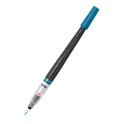 Rotulador Pentel Color Brush Turquesa #114