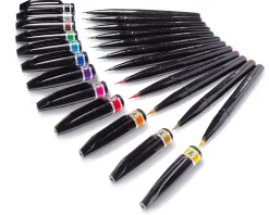 Rotulador Pentel Sign Artist Negro