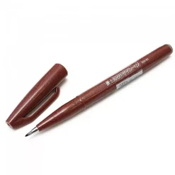 Rotulador Pentel Sign Pen Touch Marrón
