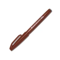 Rotulador Pentel Sign Pen Touch Marrón