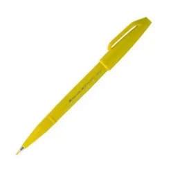 Rotulador Pentel Sign Pen Touch Amarillo