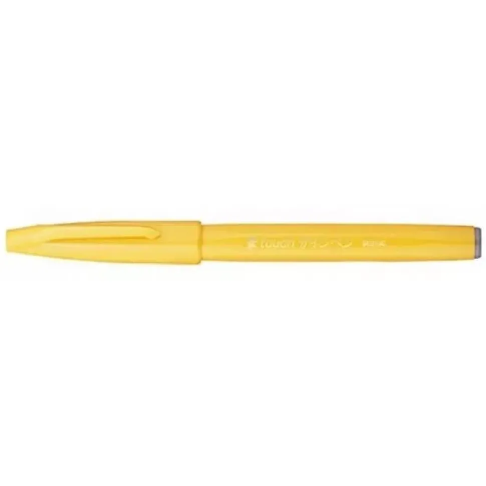 Rotulador Pentel Sign Pen Touch Amarillo