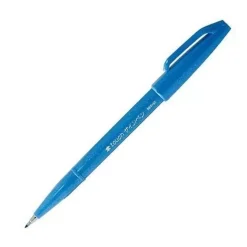Rotulador Pentel Sign Pen Touch Azul claro