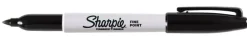 Rotulador Permanente Negro Punta Redonda Sharpie