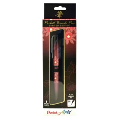 Rotulador Pocket Brush Edición Limitada Carmelia Pentel