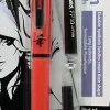 Rotulador Pocket Brush Naranja Pentel