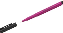 Rotulador Punta Fina Rosa Púrpura Medio 125 S Fineliner Pitt Artist Pen Faber-Castell