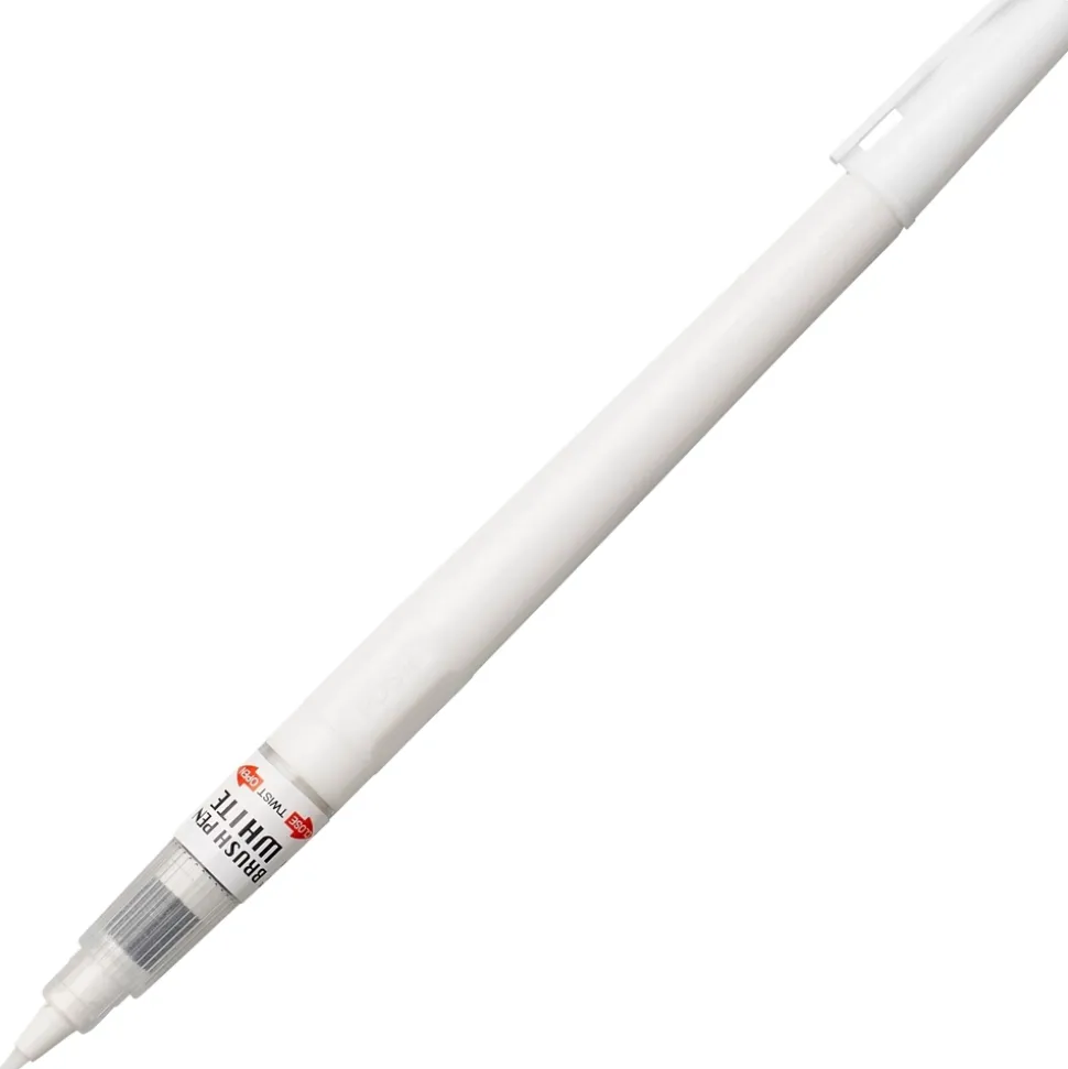 Rotulador punta pincel blanco Fude Cartoon Zig