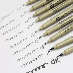 Rotulador Rojo 05 Pigma Micron Sakura 0.2mm