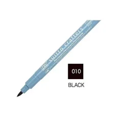 Rotulador Suitto Crafters Brush Black Zig