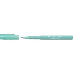 Rotulador Turquesa Pastel Broadpen 1554 Faber-Castell