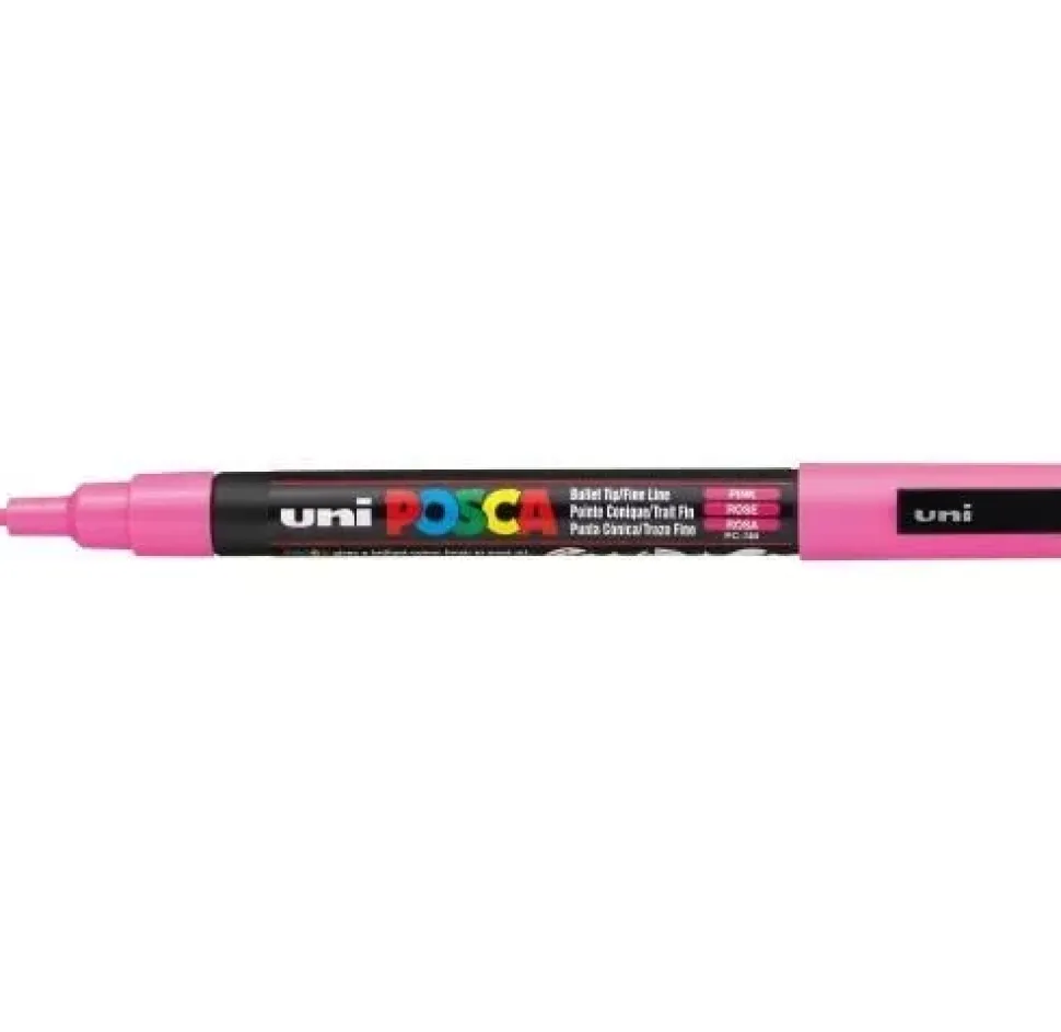 Rotulador Uni Posca PC3M Rosa