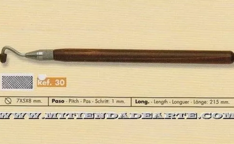 Ruletas especiales para grabado GR-030