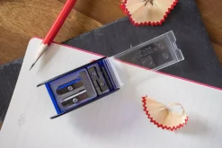 Sacapuntas Azul Doble Automático ASM2 KUM