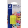 Sacapuntas con Depósito Amarillo Pastel Staedtler