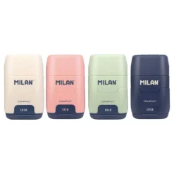 Sacapuntas con goma Compact 1918 Milan