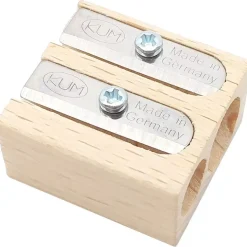 Sacapuntas de Madera Doble KUM