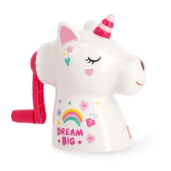 Sacapuntas de manivela Dream Big Unicorn Legami