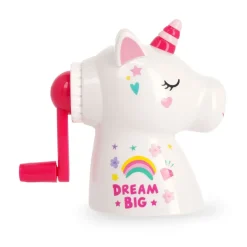 Sacapuntas de manivela Dream Big Unicorn Legami