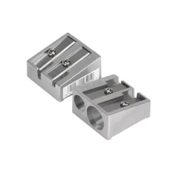 Sacapuntas de metal doble Milan